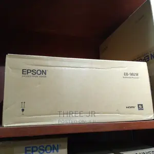Brand New Epson EB 982W With 4200lumens in Stock