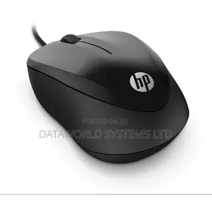 HP 1000 Wired Optical Mouse