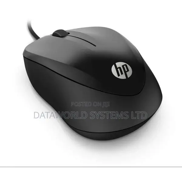 HP 1000 Wired Optical Mouse