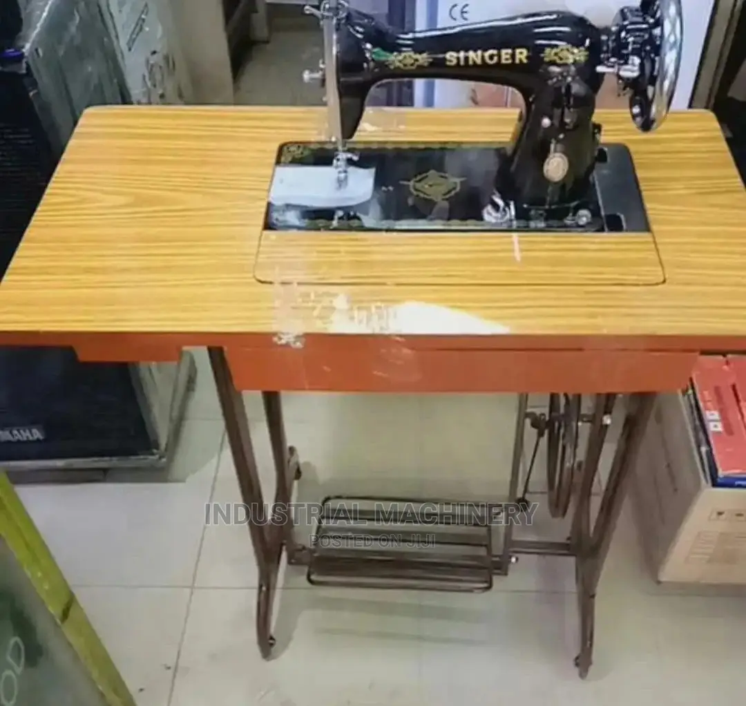 Singer Sewing Machine With Stand