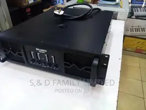 Reliance 4 Channels Power Amplifier