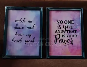 Beautiful Picture Frames (Size A4)