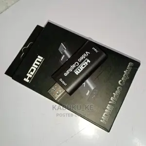 HDMI Video Capture With Audio