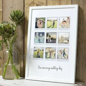 Perfect Large Frame Picture Wall. Size A2
