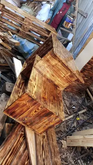 Tv Stand Burned