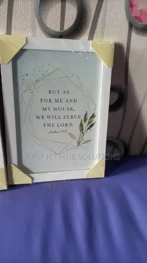 Bible Versed Arts Framed in Wall Frames