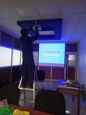 Projector/Screen Installation Services Available