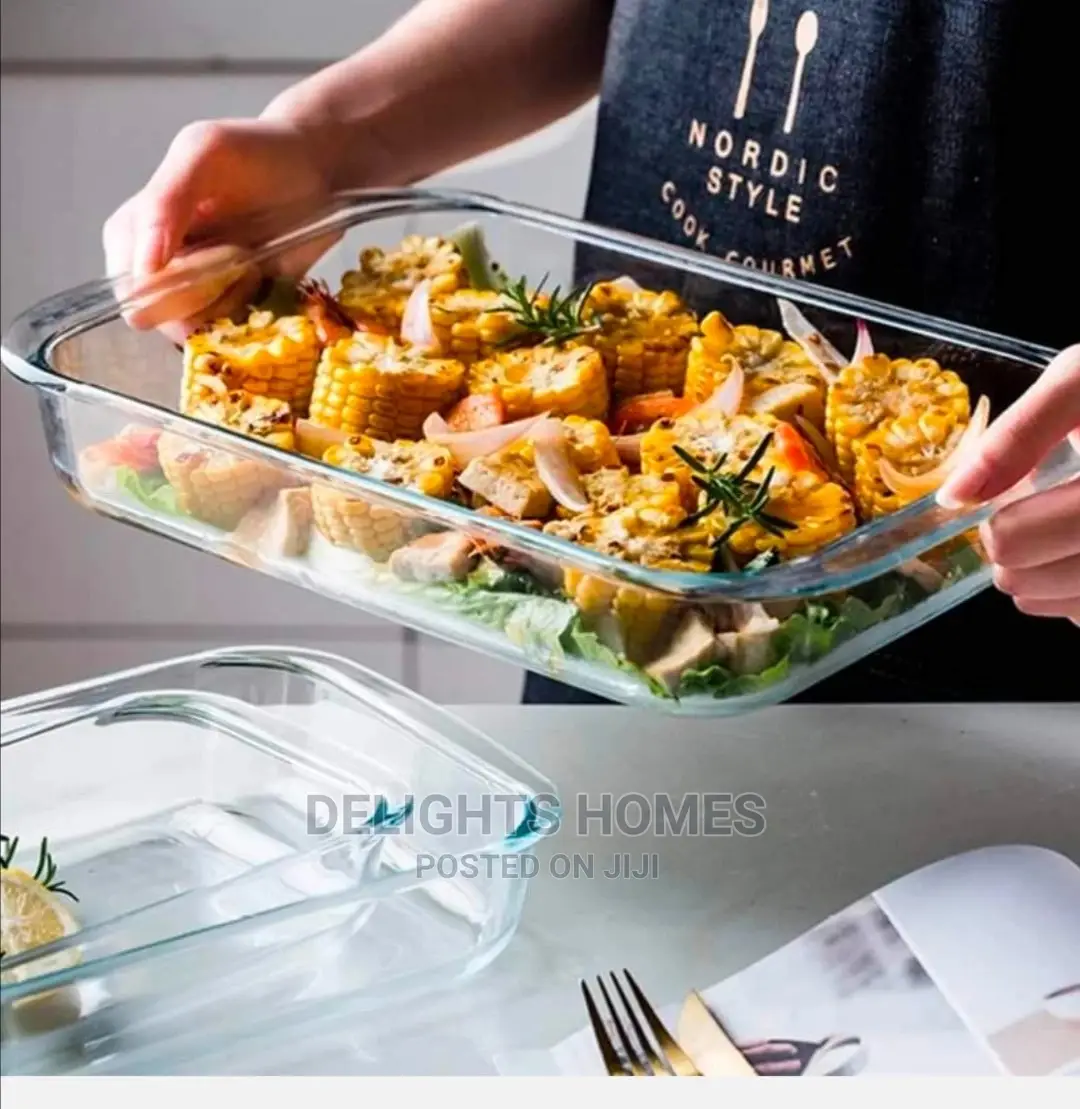 Glass Baking Tins