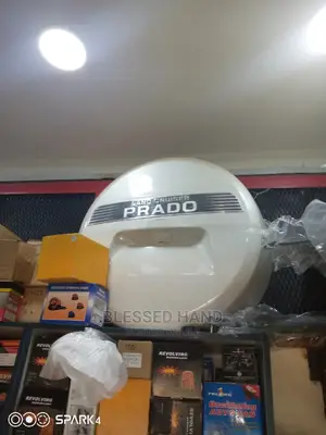 Spare Wheel Cover Prado 120,150