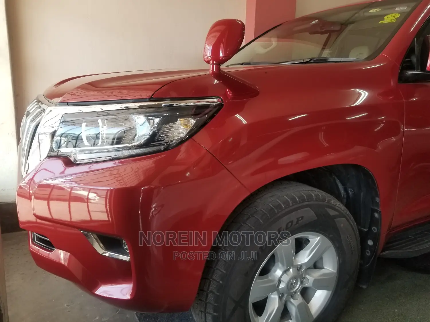 Toyota Land Cruiser Prado 2016 Red