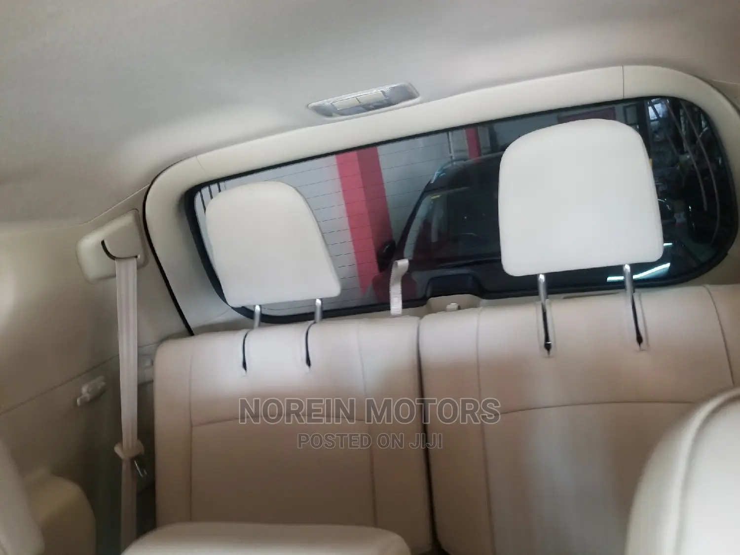 Toyota Land Cruiser Prado 2016 Red