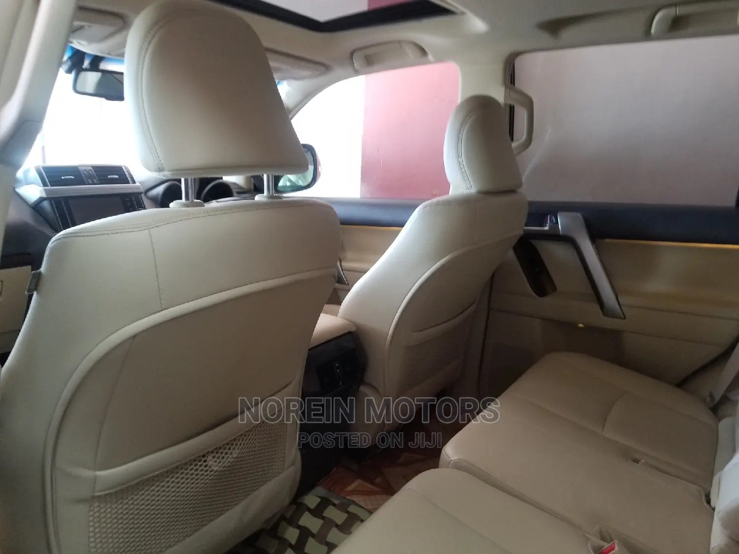Toyota Land Cruiser Prado 2016 Red