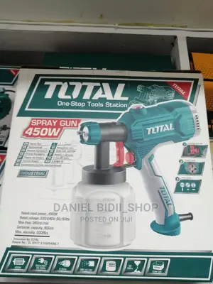 Original Total Spray Gun 450w