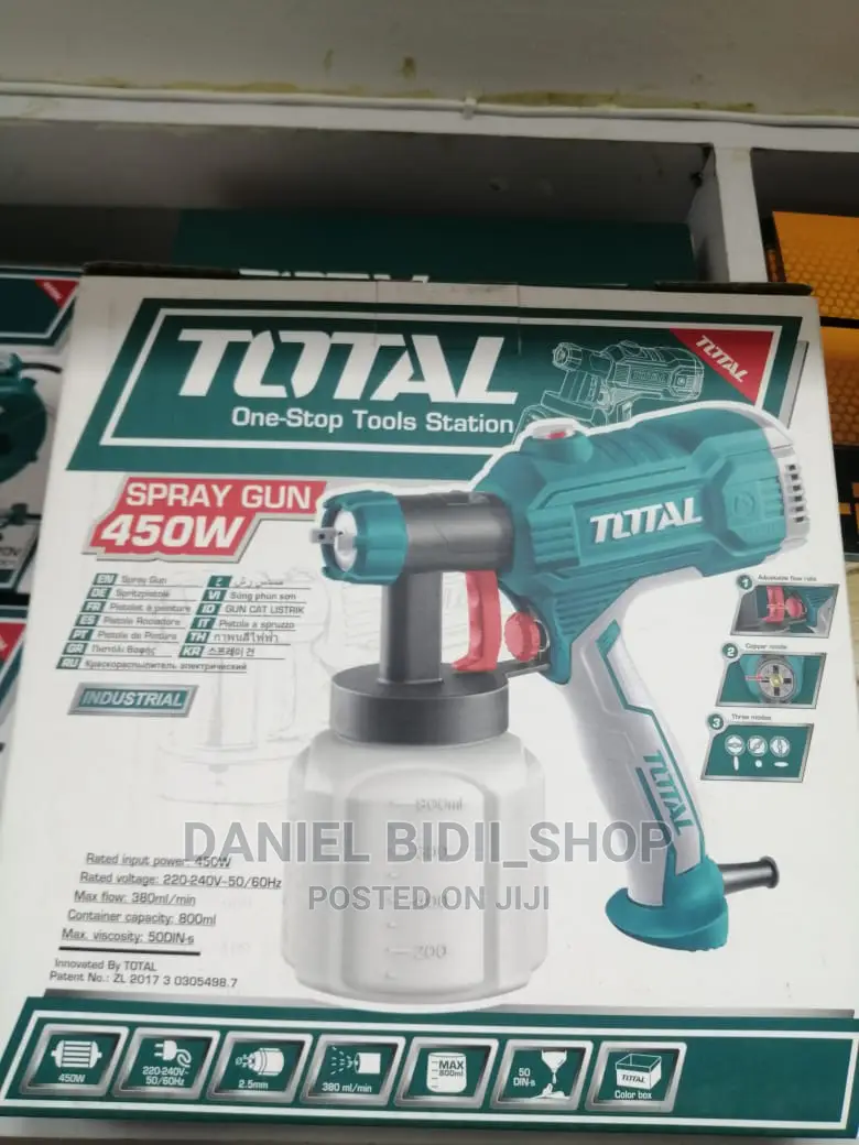 Original Total Spray Gun 450w