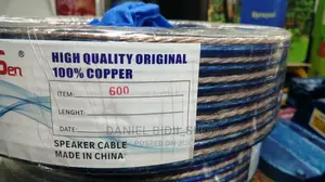High Quality Speaker Cable No 600 90mtrs