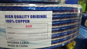 High Quality Speaker Cable No 800 90mtrs