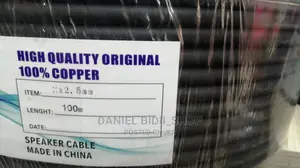 Original Speaker Cable 2.5mm 100m