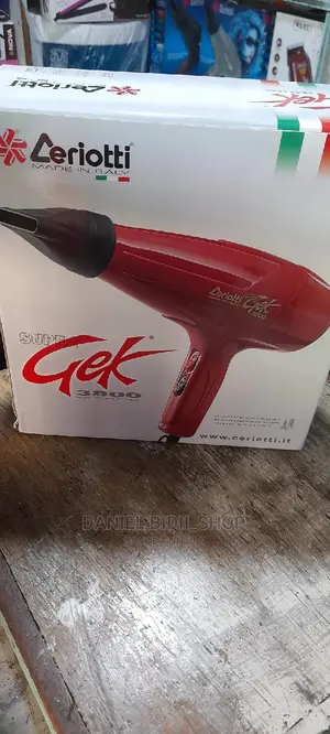 Original Zeriotti Gek 3800w Blow Dry