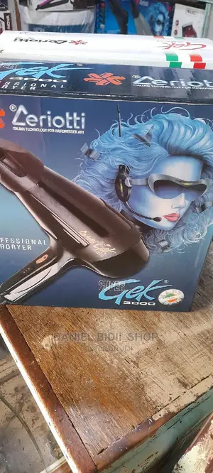 Italy Zeriotti Gek 3000w Blowdry/ Hairdryer