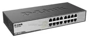D-Link DES-1016D 16 Port Rackmount Switch