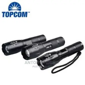 1 Pc Led Tactical Flashlightxml-T6 Flashlight as Seen on TV
