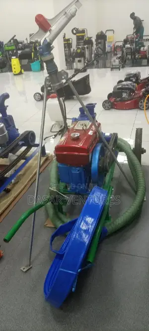 Water Pump Machine 7hp Water Cooled