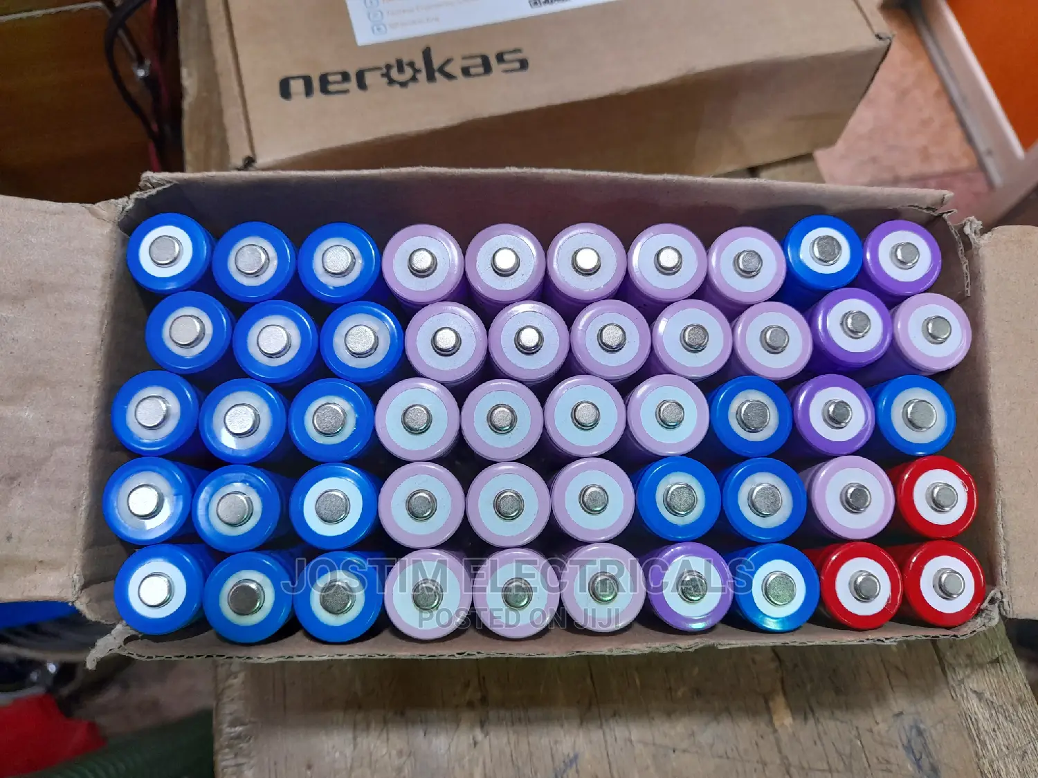 18650 5000mah Lithium Batteries