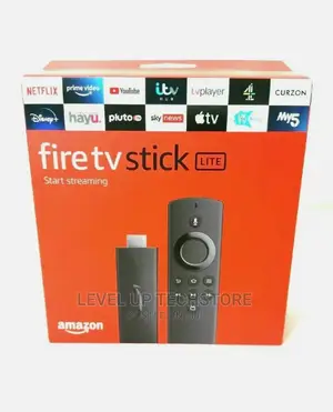Fire Stick Lite With Alexa Voice Remote Lite - New