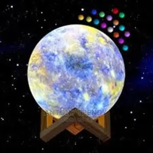 3D Printing Moon Lamp Galaxy Moon Light Kids Night Light 16
