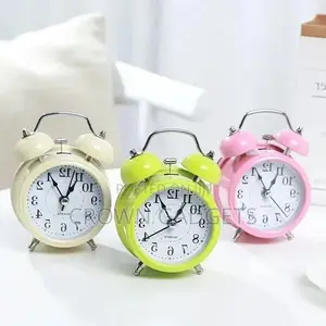 Twin Bell Alarm Clock (One Piece)