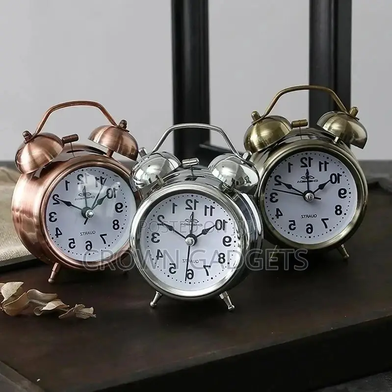 Advanced Twin Bell Alarm Clock