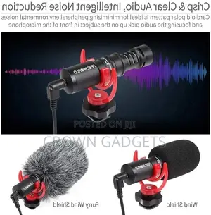 Boya BY-MM1 Microphone for Interviews