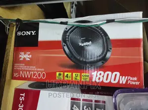 Sony Xplode XS-NW1200 12 Inch 1800watts Subwoofer