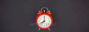 Brilliant Peakeep 4 Inches Twin Bell Pink Alarm Clock, Batte