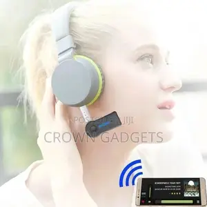 3.5mm Audio Bluetooth Auxiliary Adapter for Speakers, Car