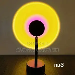 Sunset Lights for Bedroom Home Decor