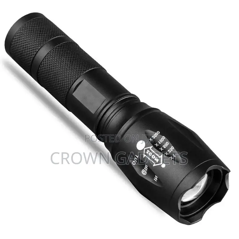 2500 Lumen Zoomable Cree XML-T6 LED