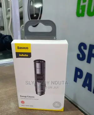 Baseus Car Wireless Mp3 Charger