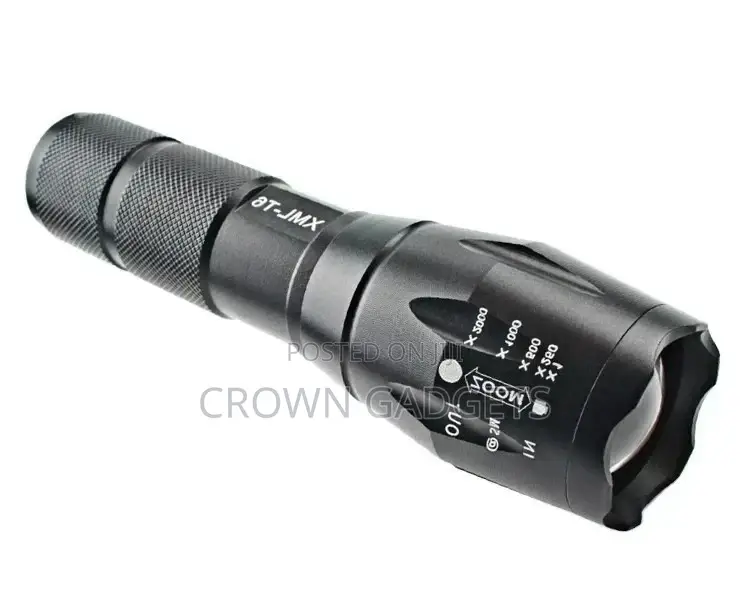 XML-T6 Tactical Flashlight / Flashlight, White Light
