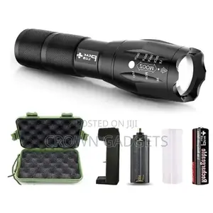 XML-T6 Tactical Flashlight / Flashlight, White Light
