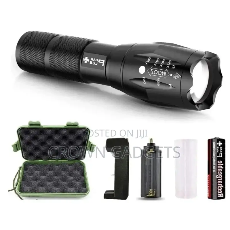 XML-T6 Tactical Flashlight / Flashlight, White Light