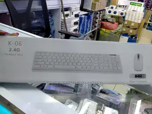 Wireless Keyboard and Mouse