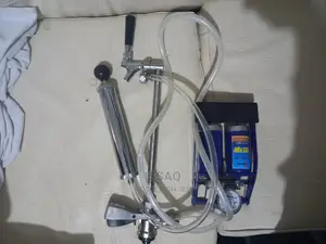 Keg Pump With Foot and Hand Pump