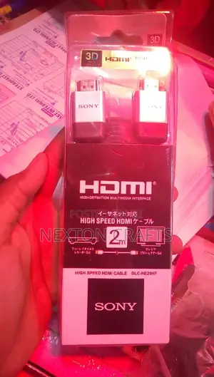 2M High Speed HDMI Cable