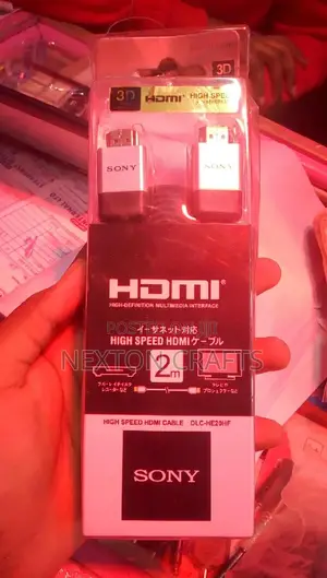 2M High Speed HDMI Cable