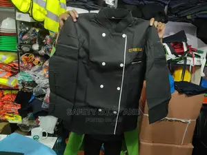 Chef Jackets- We Make and Brand All Uniforms