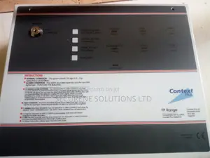 Fire Panel CONTEXT Both 2 Zone 4