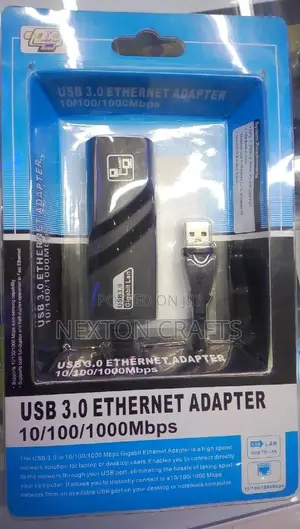 USB 3.0 Ethernet Adapter