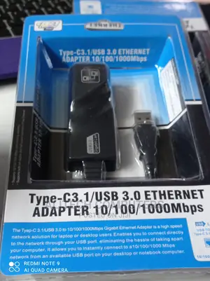 Usb to Ethernet Adapter 3.0 Speed