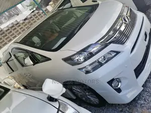 Toyota Vellfire 2013 Pearl